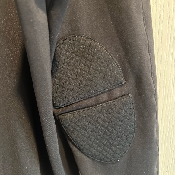 Puma Golf Black Quilted Pullover - Picture 4 of 5